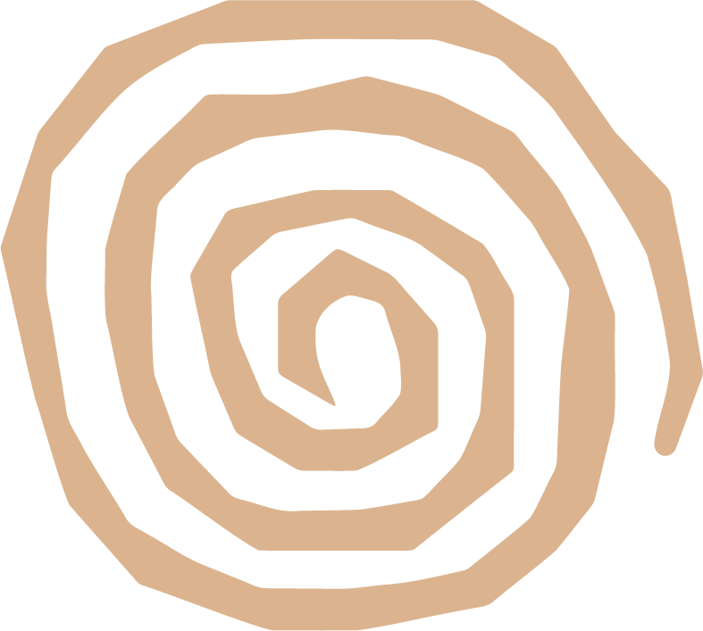 Spirale Symbol für innere Prozesse und persönliche Entwicklung