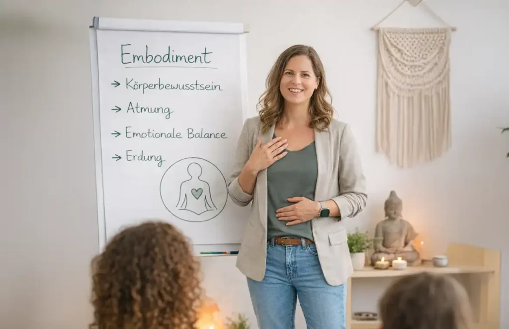 Workshop zu Stress, Nervensystem und Embodiment Training